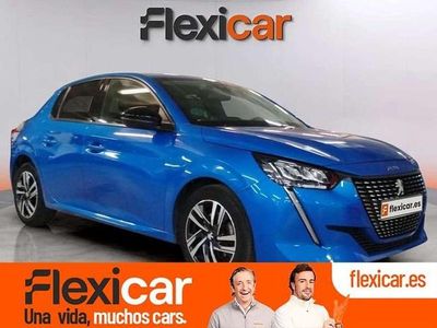 Azul Usado 2023 Peugeot 208 Allure Utilitario | 12.290 € (Precio justo)