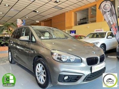 Usado BMW 218 Gran Tourer Sport Line 136 CV (100 kW) 2015 Marrón Monovolumen