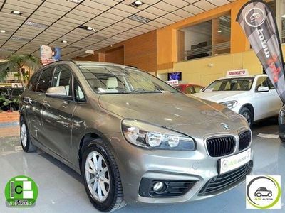 Marrón Usado 2015 BMW 218 Gran Tourer Sport Line Monovolumen | 15.890 €
