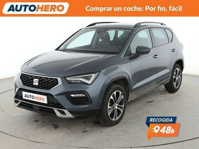 Usado Seat Ateca Style 150 CV (110 kW) 2021 Gris SUV