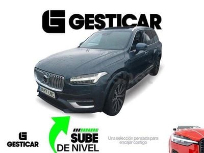 Usado Volvo XC90 Inscription 455 CV (334 kW) 2022 Azul SUV