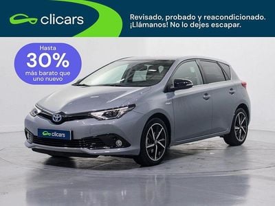 Käytetty Toyota Auris Hybrid 136 HP (100 kW) 2017 Harmaa Sedan