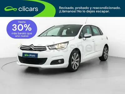 Brugt Citroën C4 Picasso Feel 130 HK (95 kW) 2015 Hvid MPV