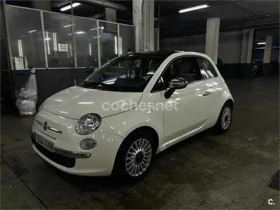 Usado Fiat 500 Pop 69 CV (50 kW) 2010 Blanco Berlina