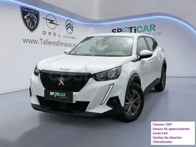 Usado Peugeot 2008 Active 110 CV (80 kW) 2022 Blanco SUV