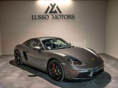 Usado Porsche 718 Cayman S 350 CV (257 kW) 2019 Gris / plata Coupe