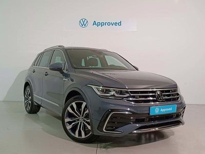 Usado VW Tiguan R-line 150 CV (110 kW) 2023 Gris SUV