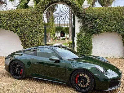 Usado Porsche 911 541 CV (397 kW) 2026 Verde Coupe