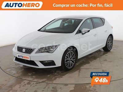 Blanco Usado 2019 Seat Leon Berlina | 18.299 € (Precio justo)