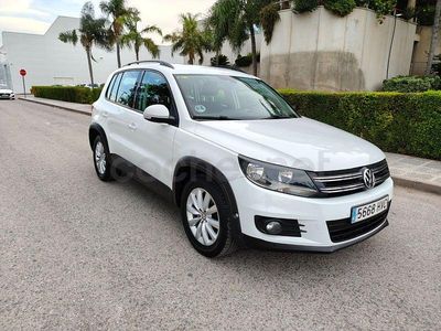 Usado VW Tiguan 110 CV (80 kW) 2014 Blanco SUV