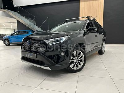 Negro Usado 2022 Toyota RAV4 Hybrid Luxury SUV | 37.990 €
