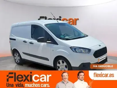 Usado Ford Transit Trend 100 CV (73 kW) 2024 Blanco Van