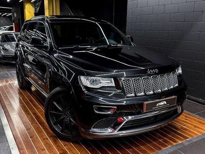 Usado Jeep Grand Cherokee Summit 250 CV (183 kW) 2016 Negro SUV