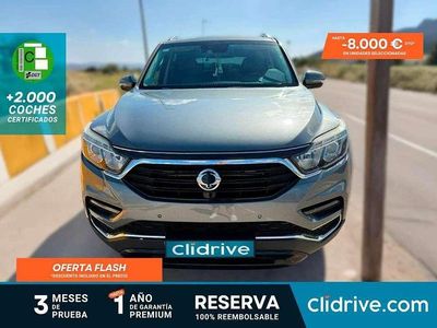 Usado Ssangyong (KGM) Rexton 203 CV (149 kW) 2018 Gris SUV