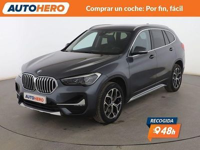 Käytetty BMW X1 xLine 150 HP (110 kW) 2019 Harmaa Katumaasturi
