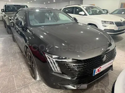 Usado Peugeot 508 GT 131 CV (96 kW) 2024 Negro Berlina