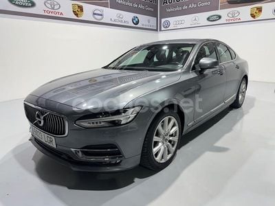 Gris / plata Usado 2020 Volvo S90 Inscription Berlina | 21.990 € (Buen precio)