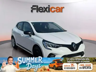 Usado Renault Clio Business 101 CV (74 kW) 2022 Blanco Utilitario