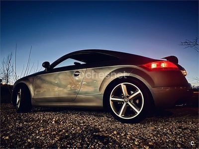 Usado Audi TT S-Line 200 CV (147 kW) 2008 Gris / plata Coupe