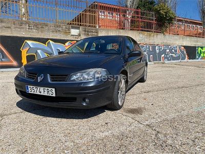 Usado Renault Laguna III Privilege 170 CV (125 kW) 2007 Negro Berlina