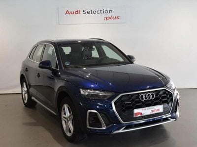 Usado Audi Q5 S-Line 204 CV (150 kW) 2023 Azul SUV
