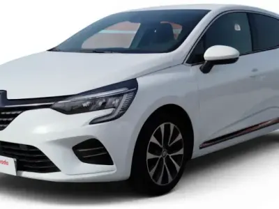 Usado Renault Clio Techno 91 CV (66 kW) 2023 Blanco Utilitario