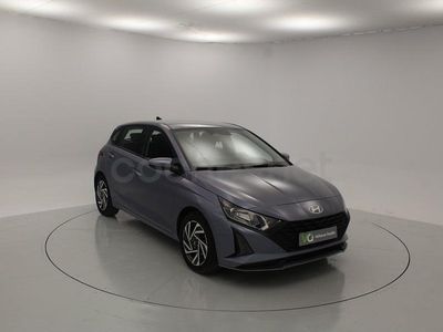 Usado Hyundai i20 84 CV (61 kW) 2024 Azul Utilitario