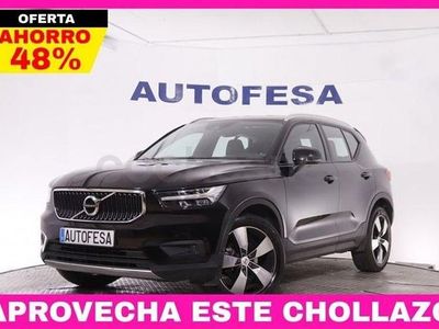Usado Volvo XC40 Momentum 156 CV (114 kW) 2020 Negro SUV
