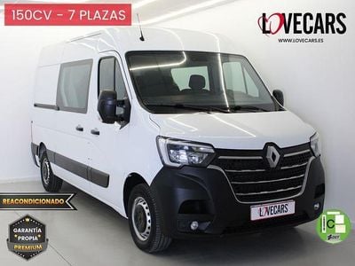 Blanco Usado 2020 Renault Master Familiar | 19.900 € (Precio justo)