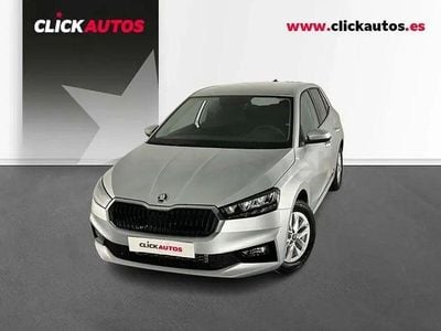 Usado Skoda Fabia Selection 115 CV (84 kW) 2025 Gris / plata Utilitario