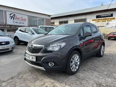 Używany Opel Mokka Excellence 136 KM (100 kW) 2016 Brązowy SUV