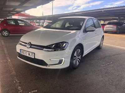Usado VW e-Golf 84 kW (115 CV) 2015 Blanco Utilitario