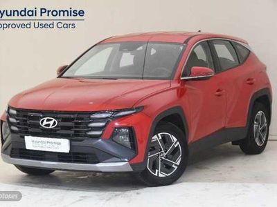 Usado Hyundai Tucson 116 CV (85 kW) 2024 Engine red SUV