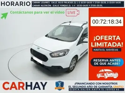 Usado Ford Transit Trend 101 CV (74 kW) 2020 Blanco Familiar