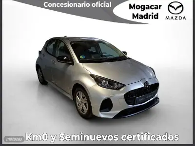 Usado Mazda 2 Exclusive-Line 116 CV (85 kW) 2025 Gris / plateado Utilitario