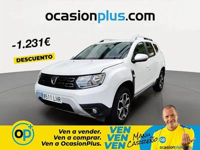 Brugt Dacia Duster Prestige 100 HK (73 kW) 2020 Hvid SUV