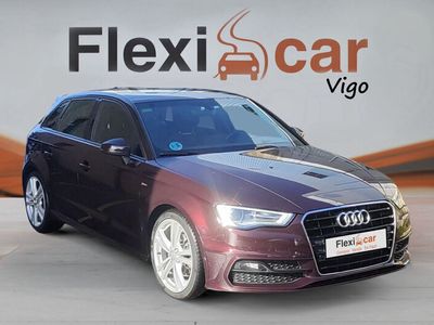 usado Audi A3 Sportback 2.0 TDI clean 150 S tro S line Diésel en Flexicar La Coruña