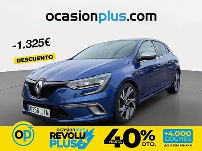 Usado Renault Mégane GT Line GT 205 CV (150 kW) 2016 Azul