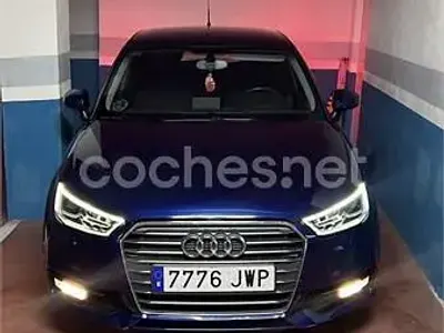 Usado Audi A1 Sportback Design 116 CV (85 kW) 2017 Azul Utilitario