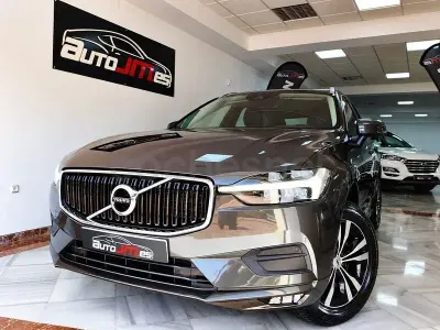 Usado Volvo XC60 Business Edition 197 CV (144 kW) 2021 Gris / plata SUV