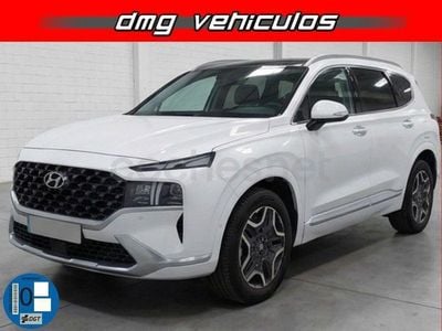 Usado Hyundai Santa Fe Style 265 CV (194 kW) 2022 Blanco SUV