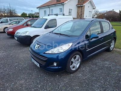 Azul Usado 2009 Peugeot 207 Berlina | 3950 € (Precio justo)