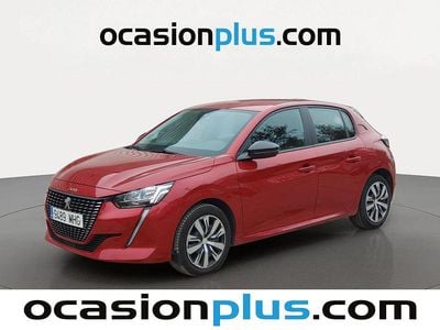 Rojo Usado 2023 Peugeot 208 Active Utilitario | 11.719 € (Precio justo)