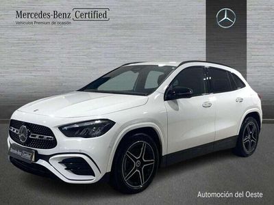 Blanco Usado 2025 Mercedes GLA200 SUV | 42.900 €