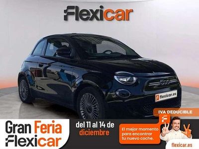 Negro Usado 2022 Fiat 500e Icon Berlina | 13.990 € (Super precio)