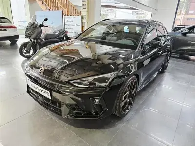 Usado Cupra Leon VZ 333 HP (244 kW) 2025 Preto Carrinha