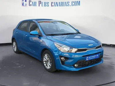 Occasion Kia Rio 84 PK (61 kW) 2023 Blauw