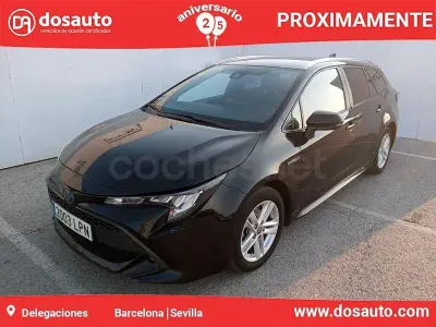 Usado Toyota Corolla Business Edition 122 CV (89 kW) 2021 Negro Familiar