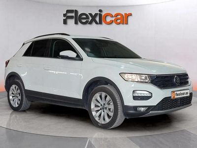 Blanco Usado 2021 VW T-Roc Advance SUV | 18.490 € (Buen precio)