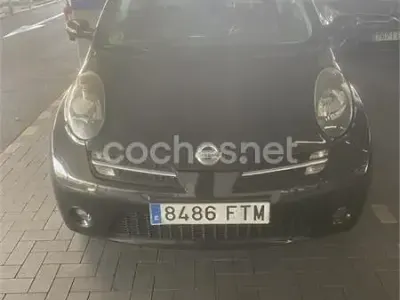 Usado Nissan Micra Premium Edition 86 CV (63 kW) 2007 Negro Berlina